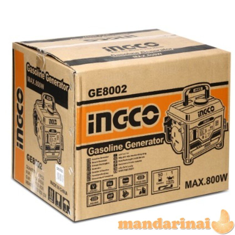 Kompaktiškas originalus INGCO elektros generatorius