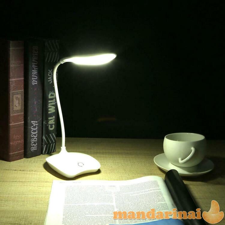 Pakraunama stalinė skaitymo lempa