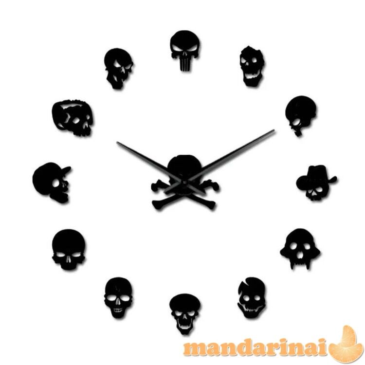 Sieninis laikrodis „Kaukolės"
