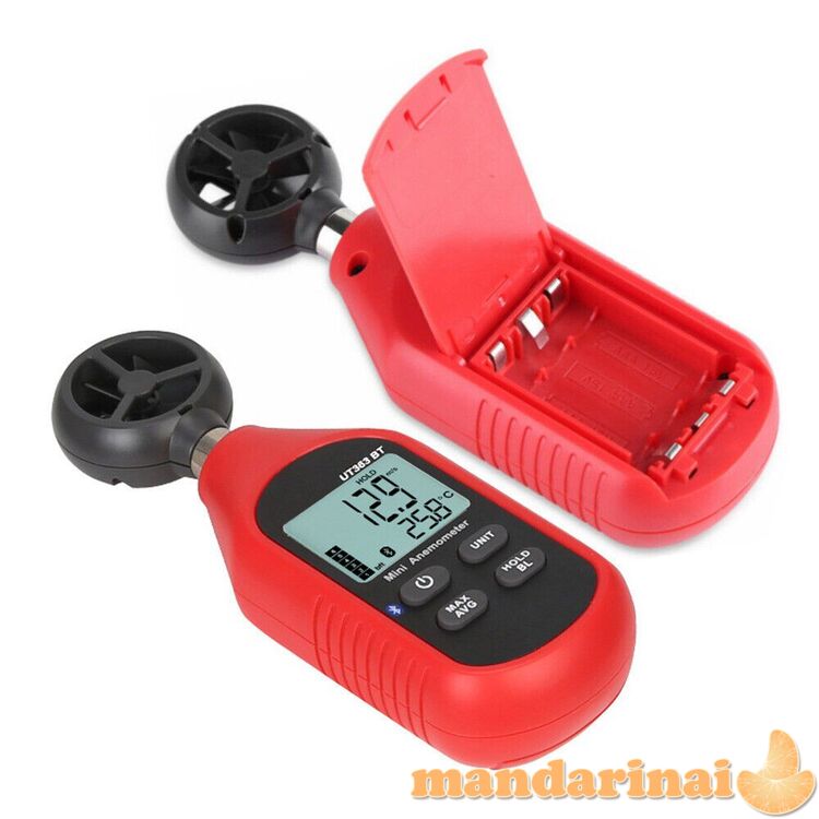 Anemometras su Bluetooth funkcija | Mandarinai.lt