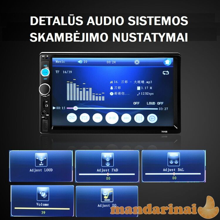 Audio- Video sistema automobiliui