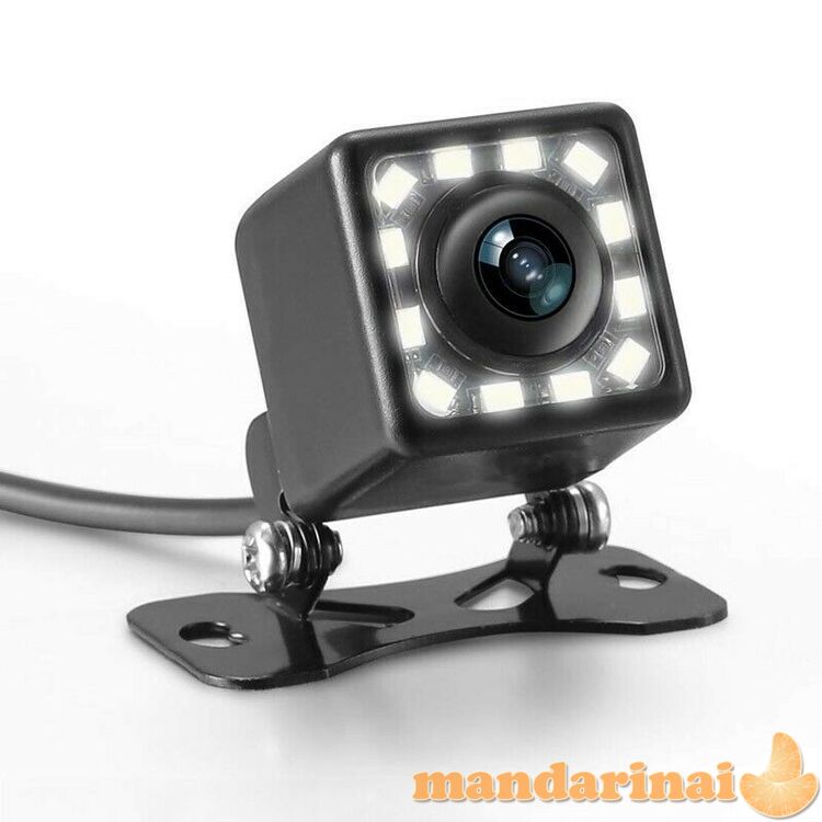 Galinio vaizdo kamera su 12 LED apšvietimu