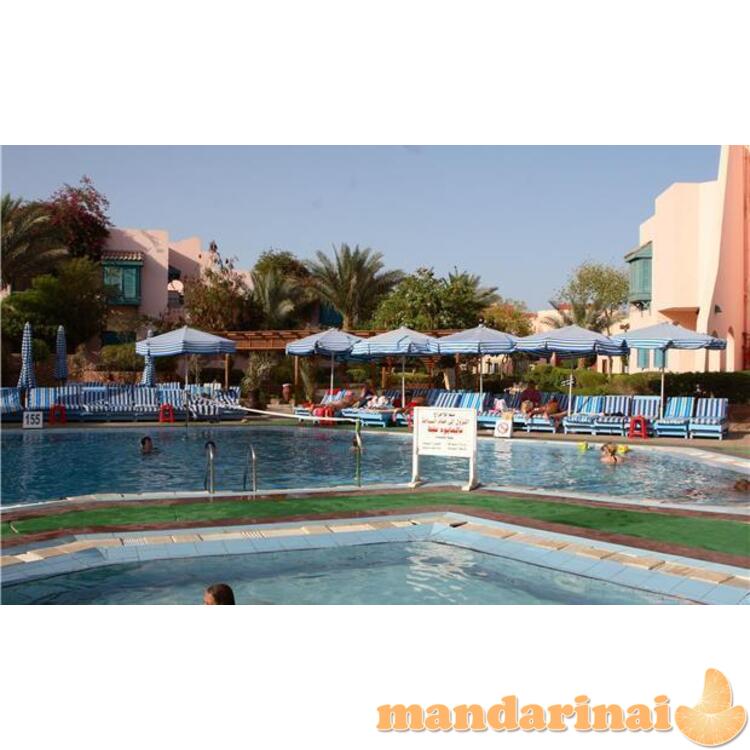 Kelionė į Hurgadą su "Viskas įskaičiuota"! Zahabia Hotel & Beach Resort 3*
