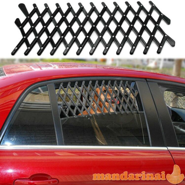 Automobilio lango grotelės šunims