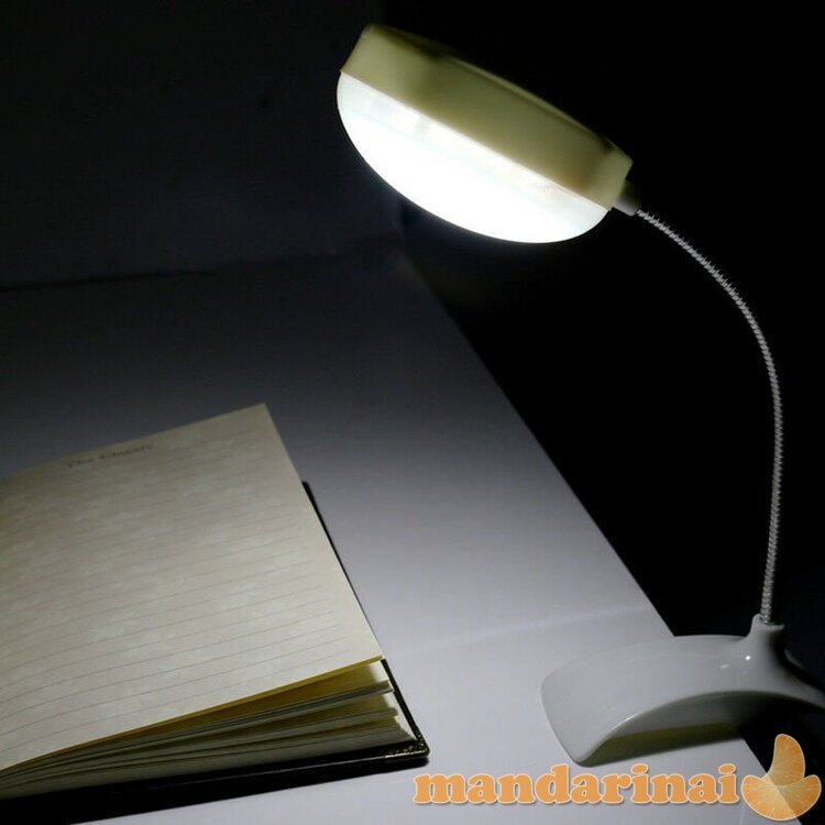 Lengvai pritvirtinama skaitymo lemputė