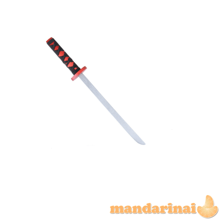Medinis Katana stiliaus žaislinis kardas