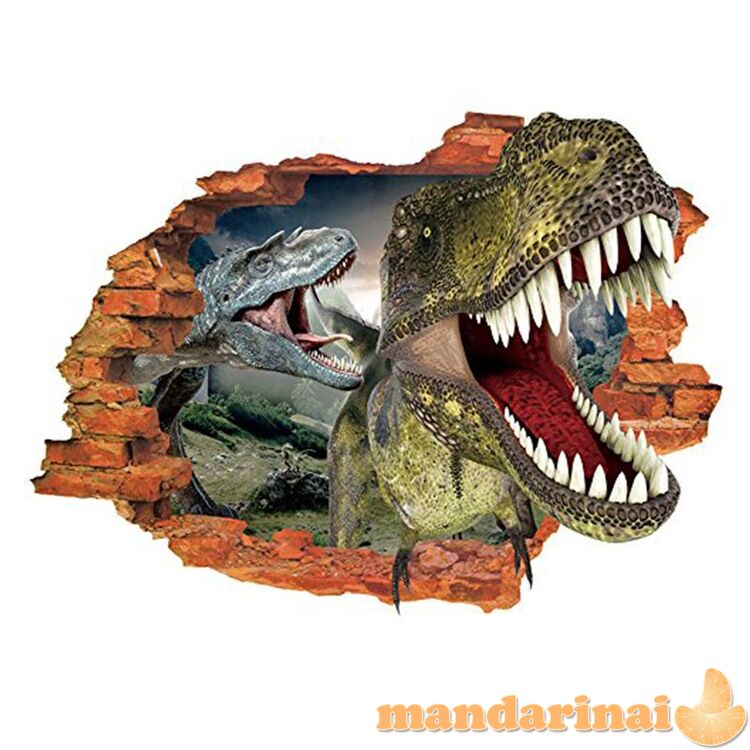 3D lipdukas interjerui „Dinozaurai“