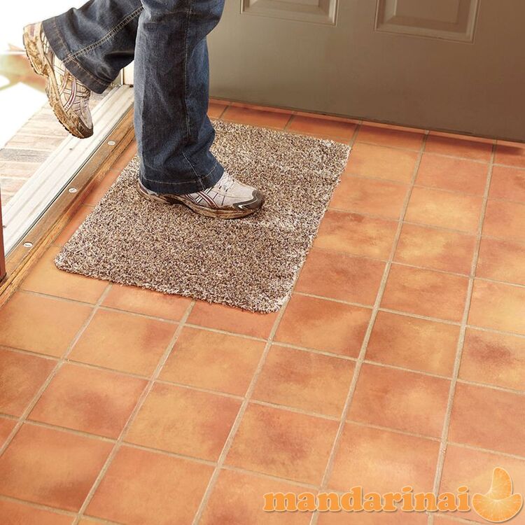 Ypatingai gerai sugeriantis durų kilimėlis - „Clean Step Mat“
