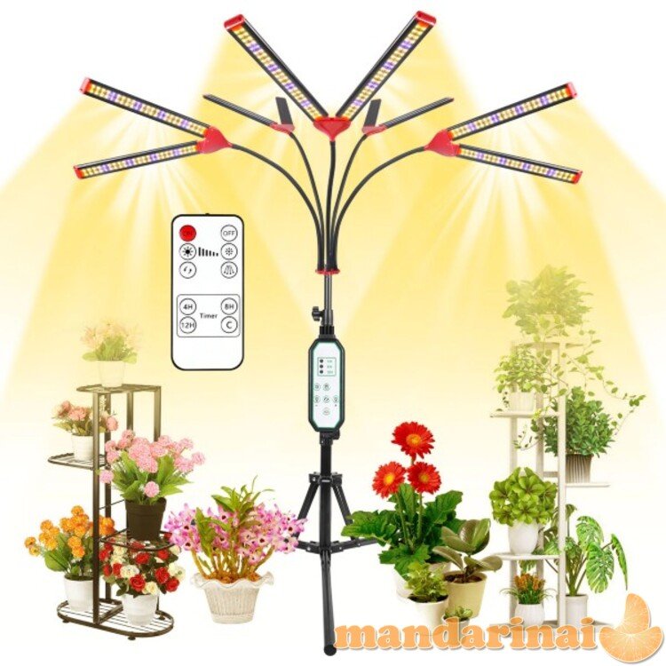960 modulių pilno spektro lempą augalams auginti su stovu
