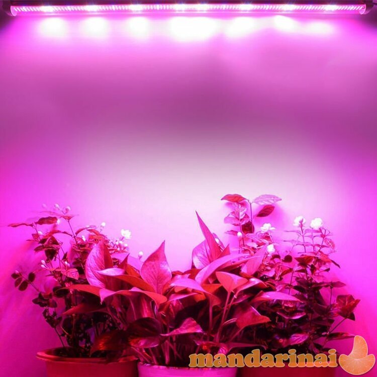 120cm T8 tipo šviestuvas su tvirtinimu augalams auginti