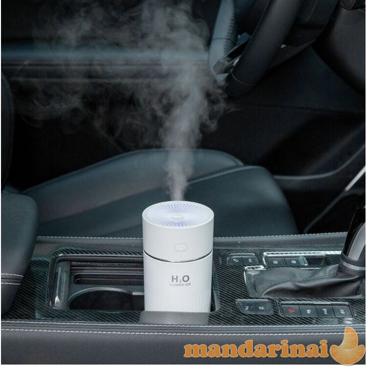 Automobilinis nešiojamas kvapų difuzorius H2O
