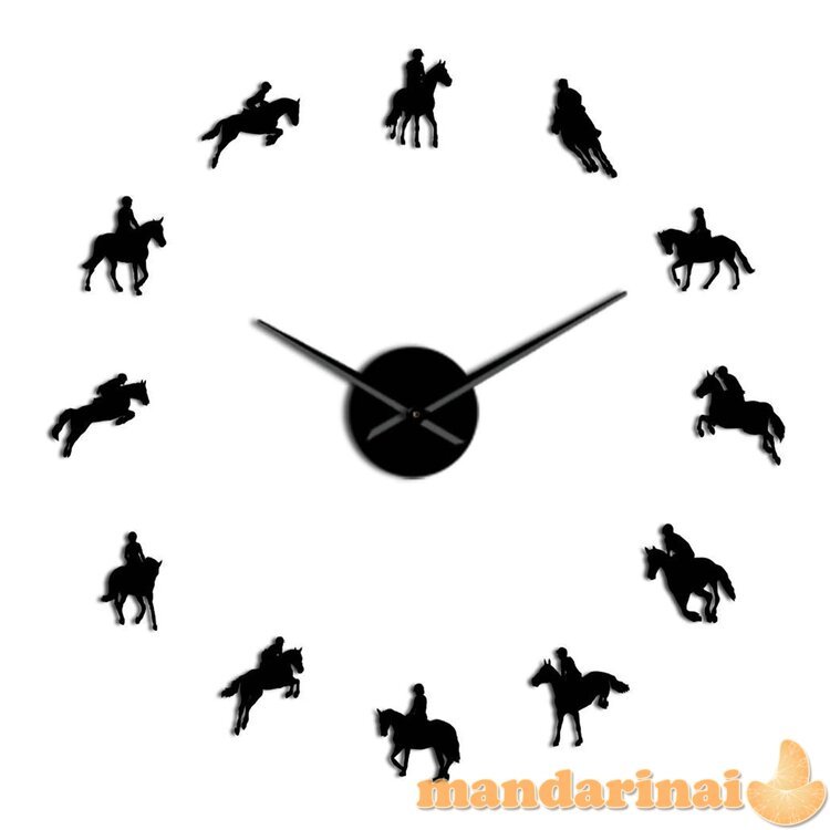 Sieninis laikrodis „Žirgai“