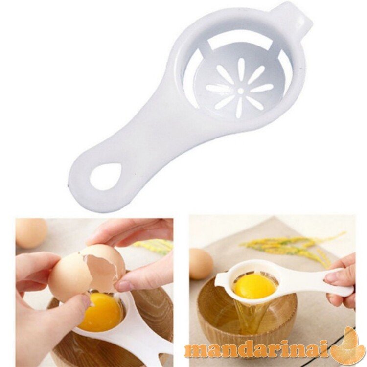 Virtuvės įrankis kiaušinių tryniams atskirti 