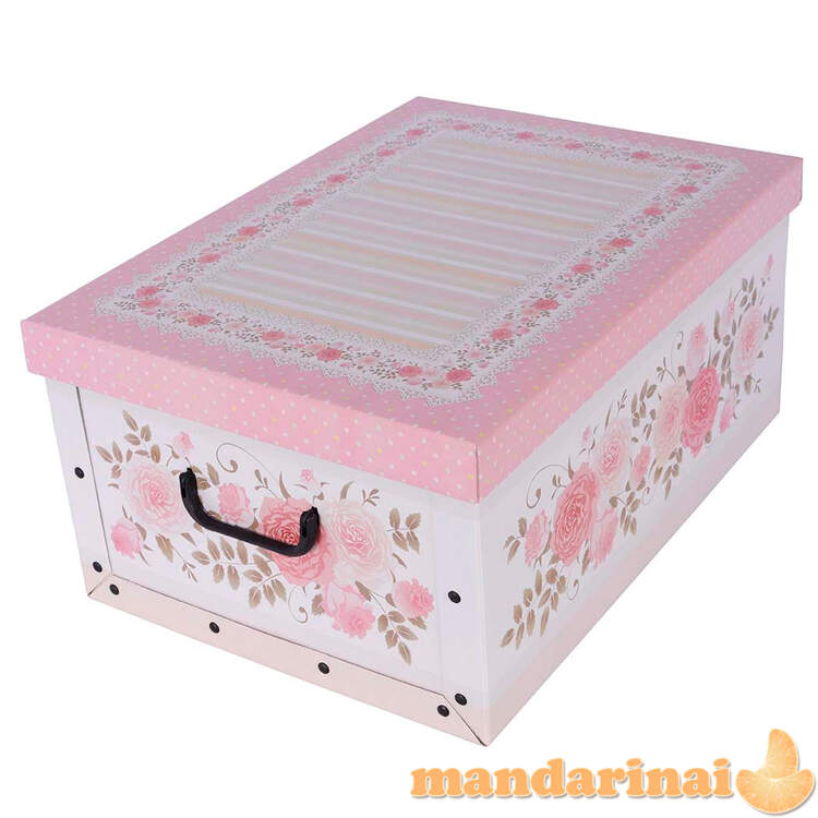 „Maxi Provencal“ rožinė kartono dėžutė