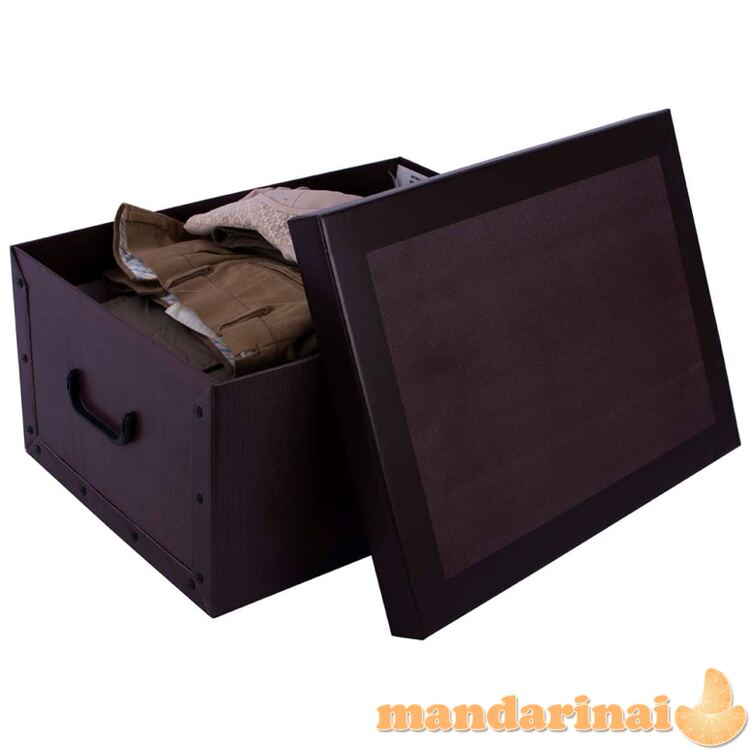 „Maxi Classic Brown Cardboard“ dėžutė